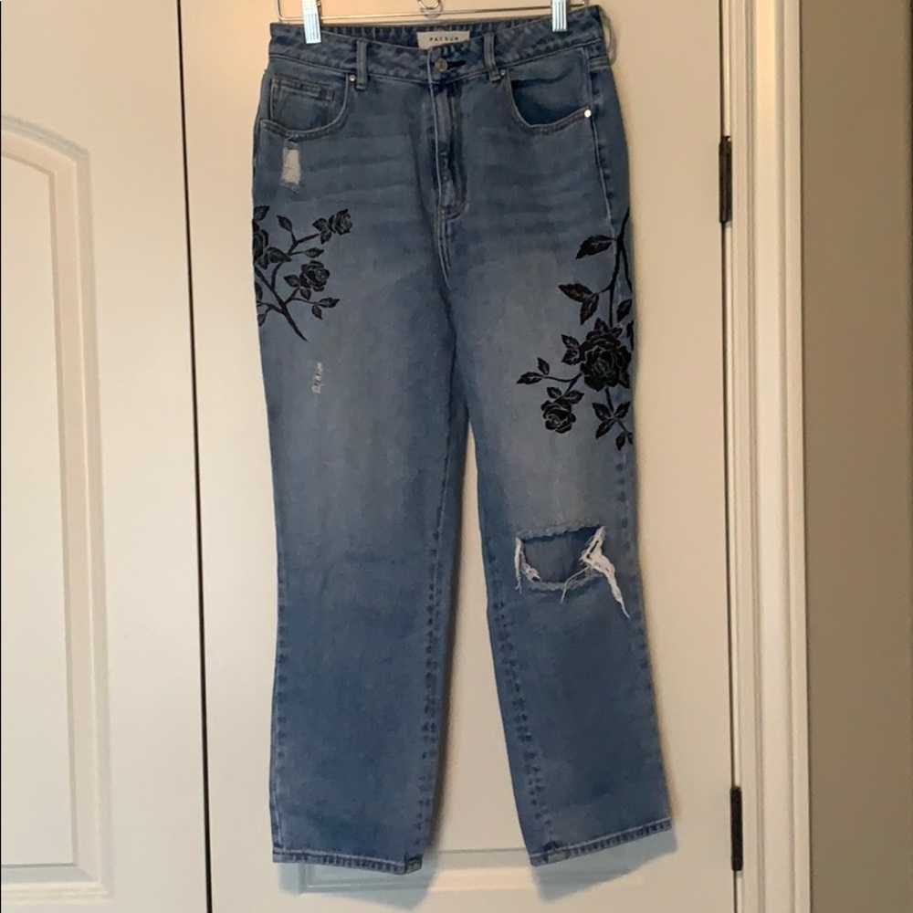 PacSun Mom Jeans